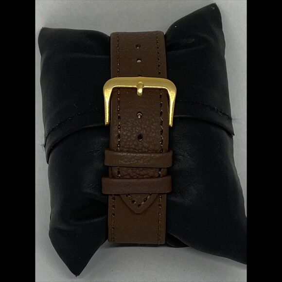 Michael Kors MK3490 Women's Brown Leather Analog Dial Quartz Wrist Watch HK995 - Picture 6 of 12